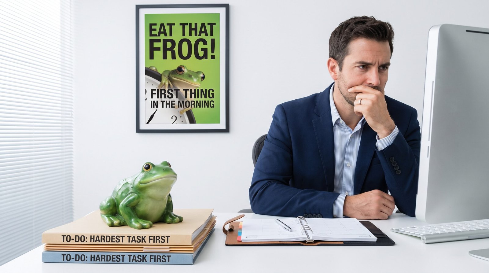 eat the frog method