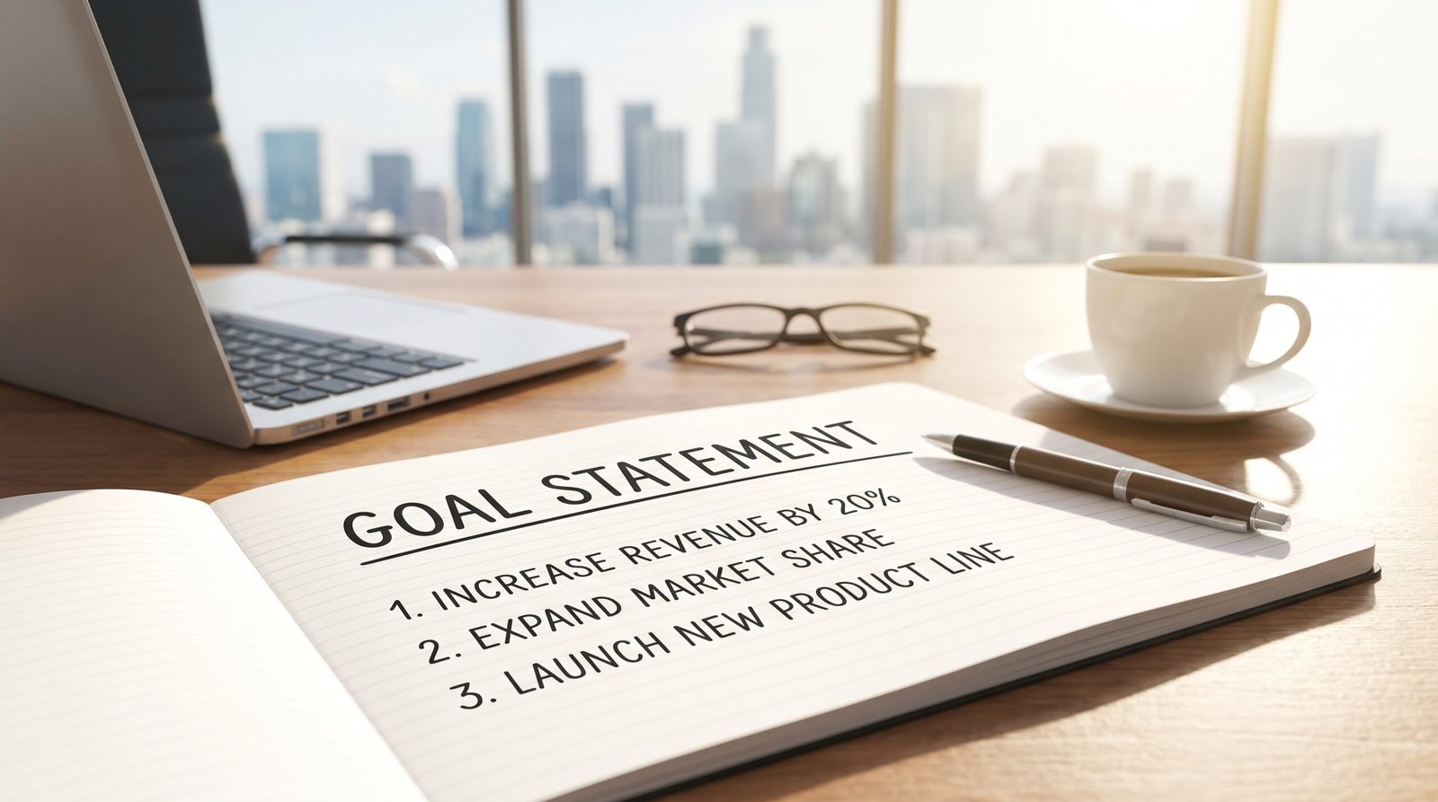 how to write a goal statement