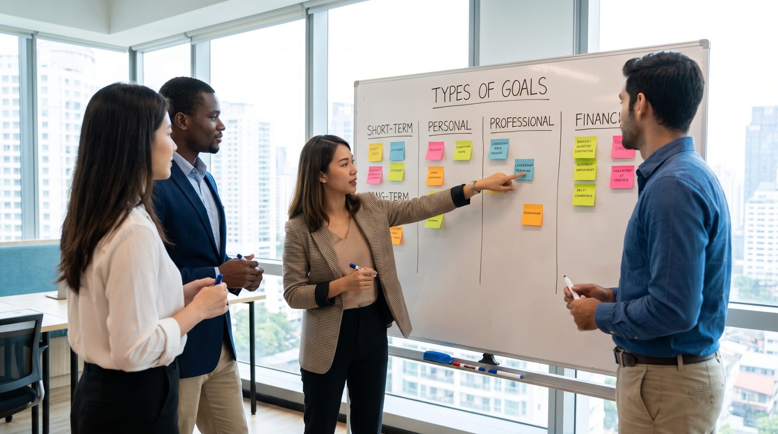 types of goals