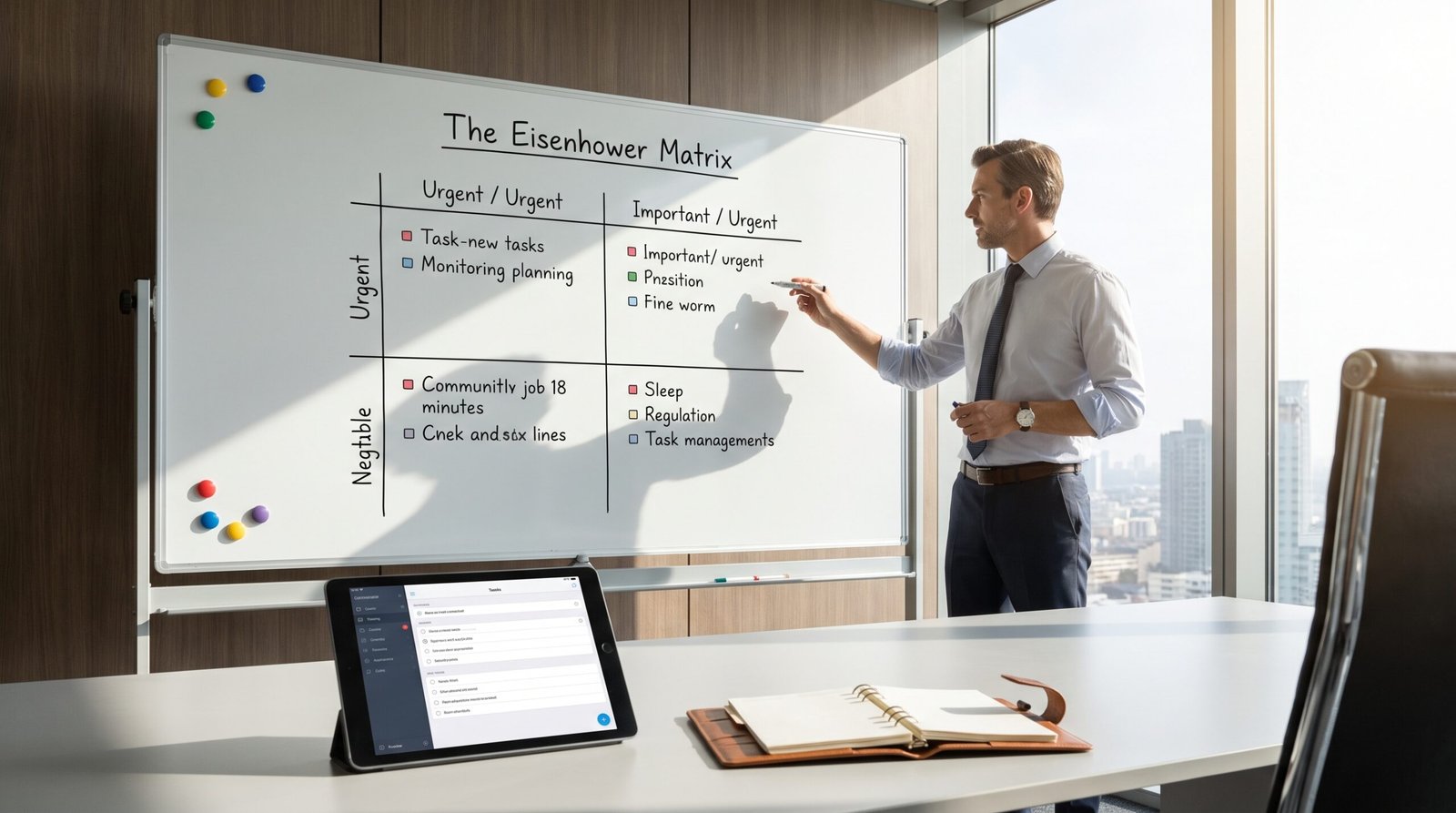 eisenhower matrix explained