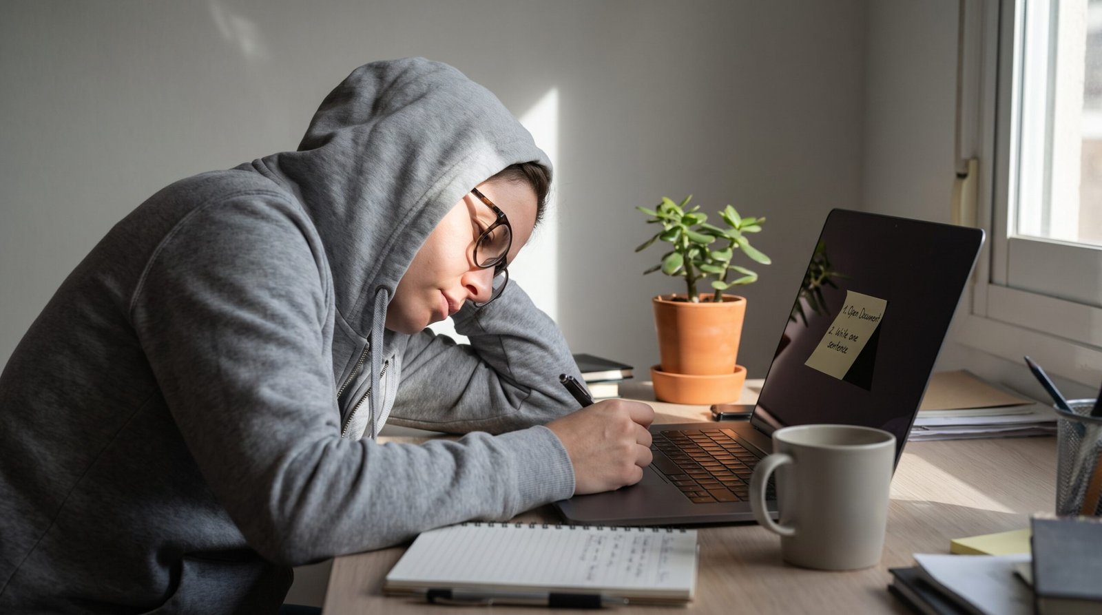 How to Get Things Done When You Have Zero Motivation