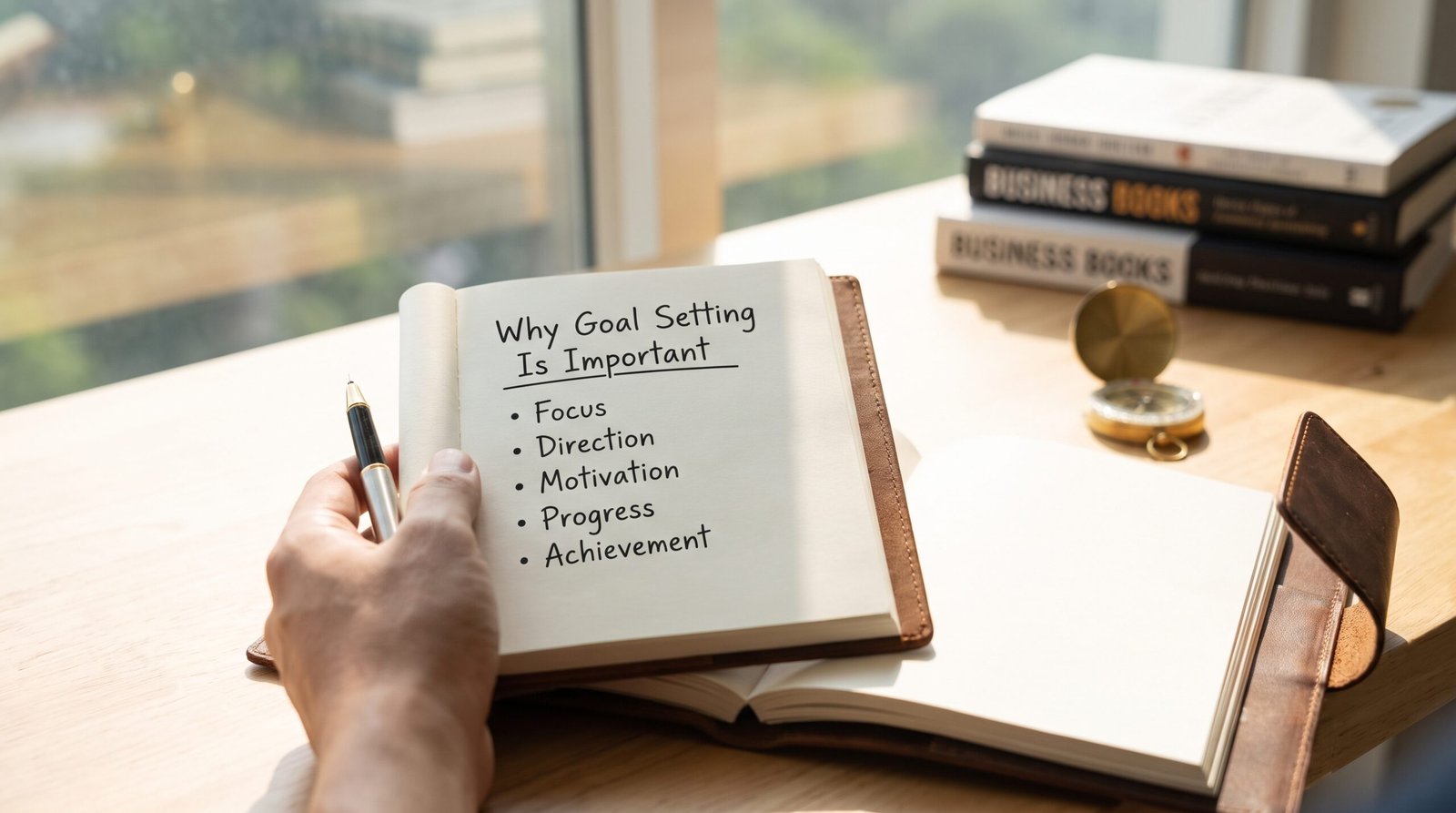 why goal setting is important