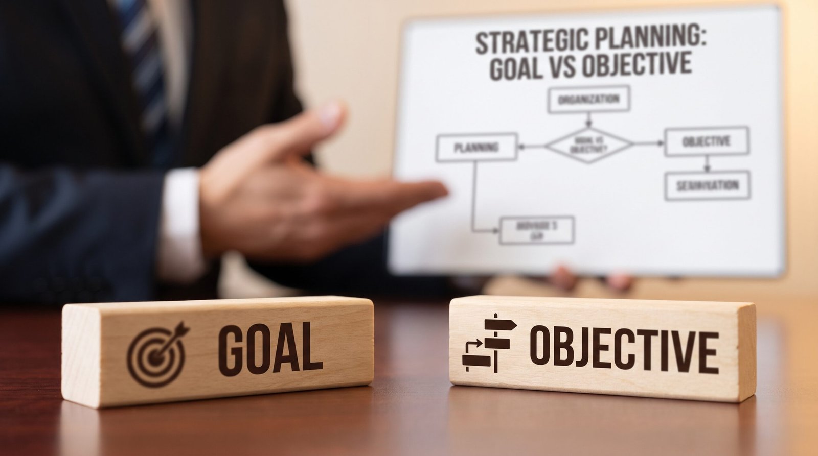 Goal vs Objective Difference