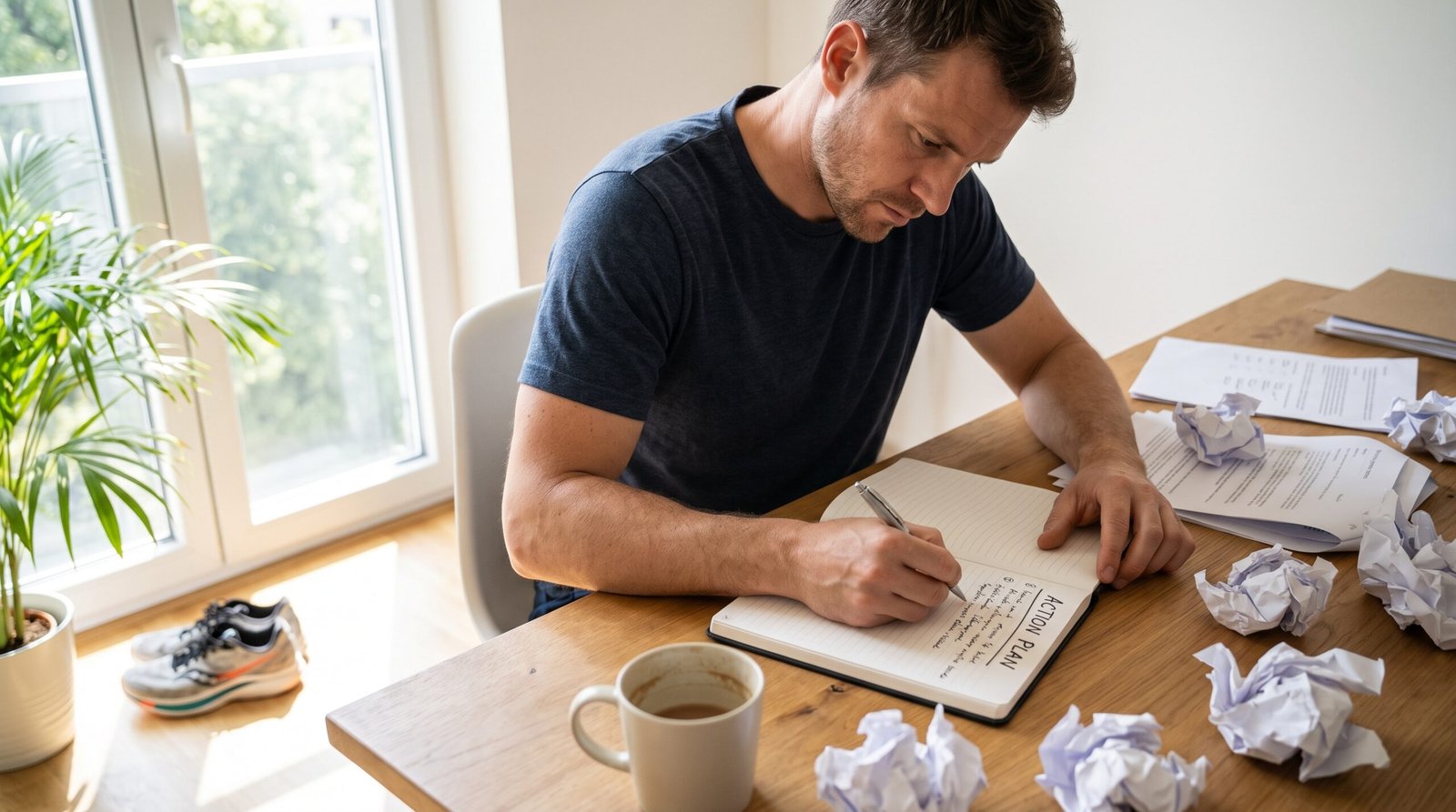 how to get out of a slump