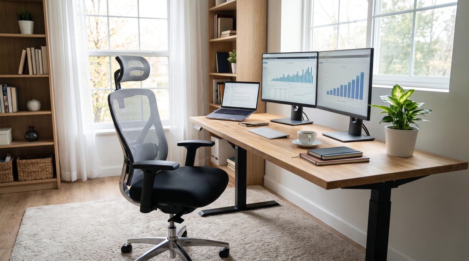 how to create a productive workspace