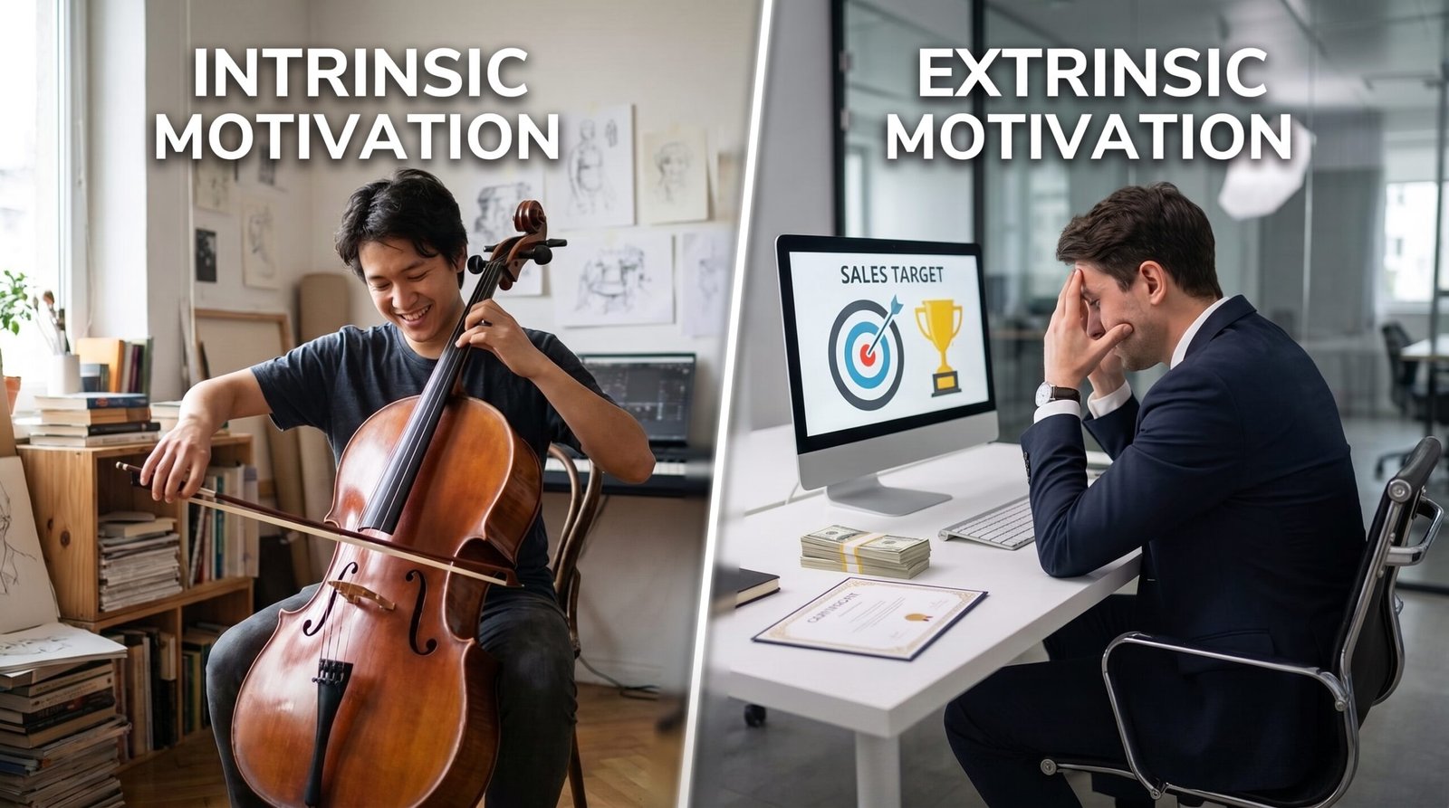 Intrinsic vs Extrinsic Motivation