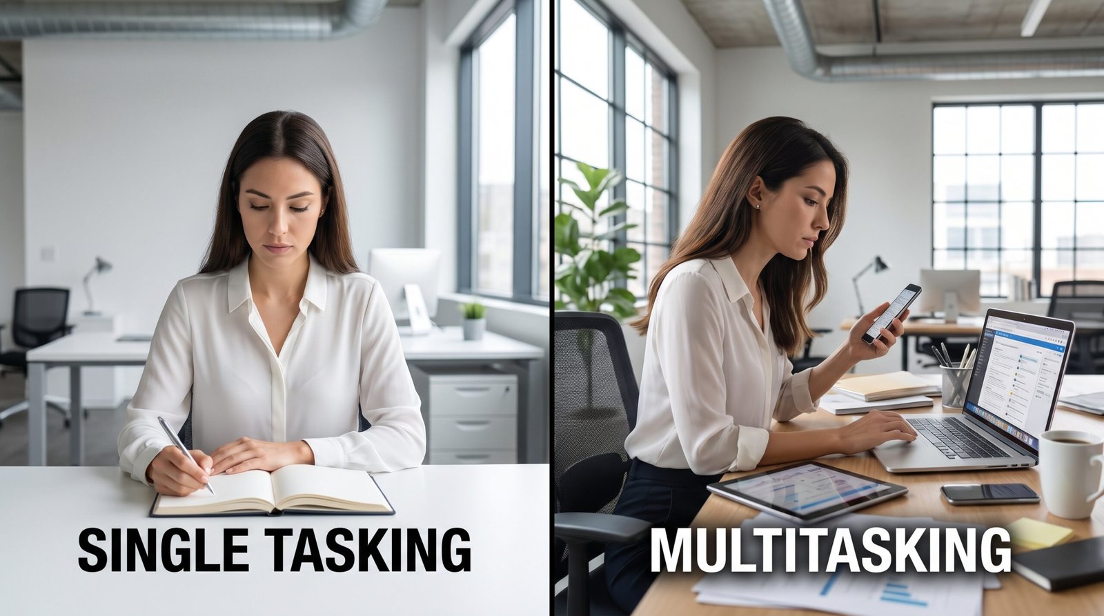 single tasking vs multitasking