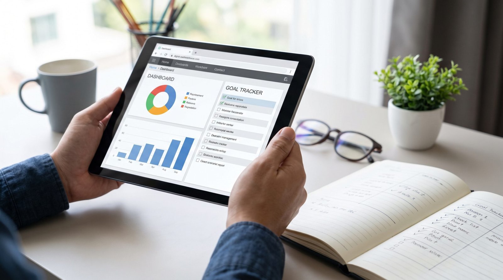 how to track goals